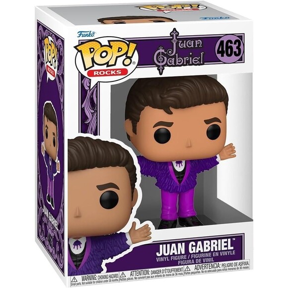 Funko Other - Funko Pop! Rocks: Juan Gabriel - Fringe Suit - Collectable Vinyl Figure - 463